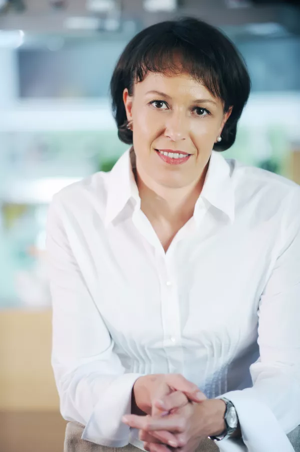 Prof. dr. Marina Štrukelj, Veterinarska fakulteta / Foto: Mateja J.potocnik