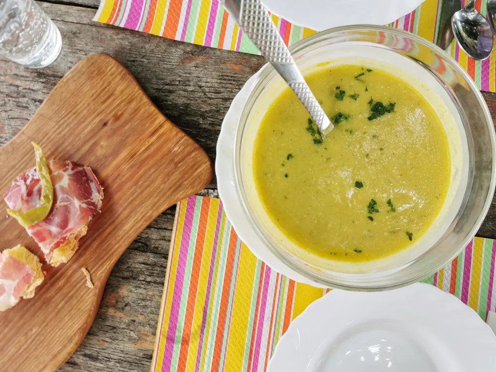 Bučkina juha / Foto: Miha First