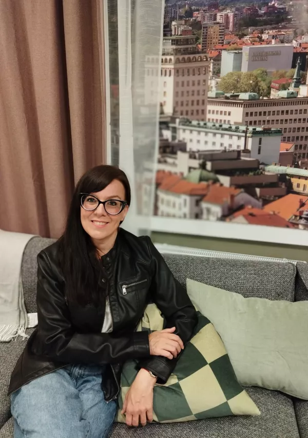 Katja Škrabar, agentka za ljubezen / Foto: Osebni Arhiv