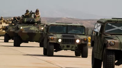 Ameriška vojska poganja velik del ameriškega gospodarstva. / Foto: Istock