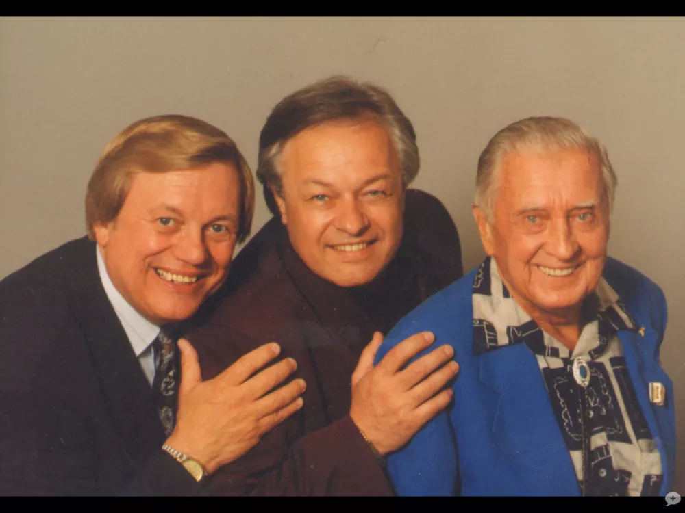 ﻿Alfi Nipič - pevec Walter OsanekFrankie Yankovic / Foto: An