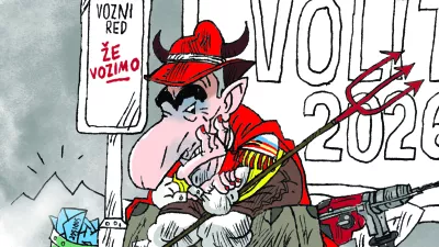 ilustracija Jože Trobec / Foto: Ilustracija Jože Trobec