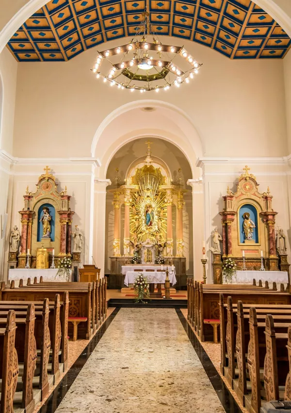 Marijino cerkev na Zaplaze / Foto: Arhiv Žu Čatež – Zaplaz