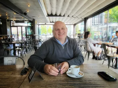 Valter Mavrič direktor generalnega direktorata za jezike v evropskem parlamentu. Prevajalska služba evropski parlament / Foto: Katja Gleščič 