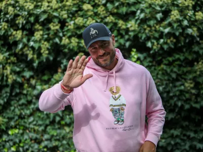 - 09.10.2025. - Marko Milić, bivši košarkar, reprezentant, danes športni direktor slovenske reprezentance in trener Luka Dončiča.//FOTO: Bojan Velikonja / Foto: Bojan Velikonja