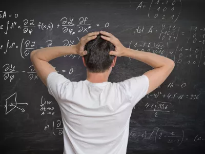 Matematika je in ni enostavna … / Foto: Istock