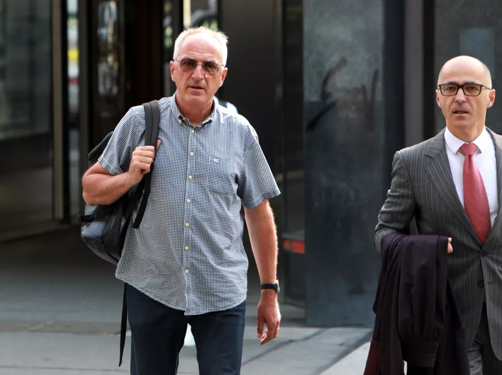 13.06.2025 - sodišče,, Bojan VeselinovičFoto: Tomaž Skale 