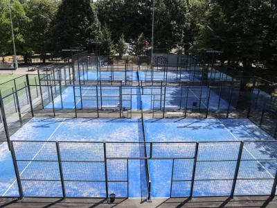 Igri&scaron;ča za padel bodo odprta tudi pozimi