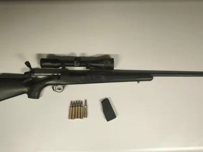 Lovska puška, orožje, puška, metki, naboji