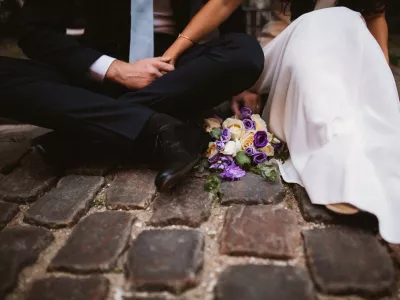 Lani je bilo v mestni hiši v Kopenhagnu opravljenih približno 8.000 poročnih obredov, več kot polovico pa so sklenili pari iz tujine. Foto: iStock