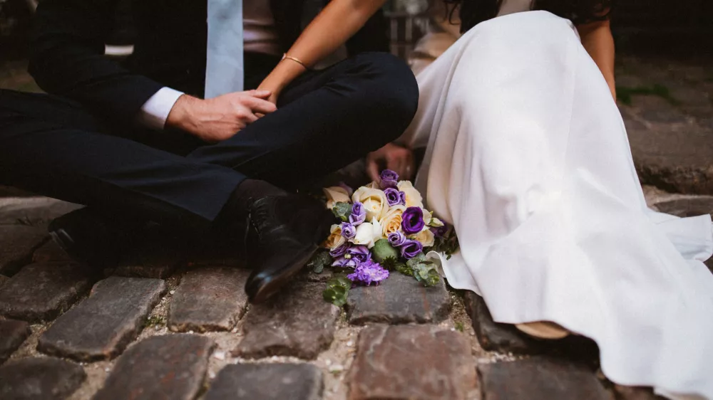 Lani je bilo v mestni hiši v Kopenhagnu opravljenih približno 8.000 poročnih obredov, več kot polovico pa so sklenili pari iz tujine. Foto: iStock