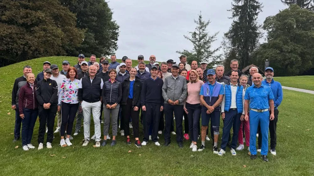 Janez Janša SDS golf turnir SDS Otočec