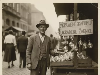 Izmišljena slika, ustvarjena s pomočjo umetne inteligence. / Foto: Gemini Ai