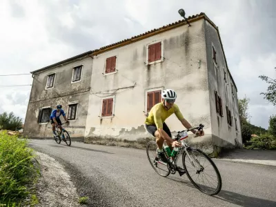 Cycling marathon 11. Istrski kolesarski maraton, on October 13, 2024 in Slovenian Istria, Slovenia. Photo by Vid Ponikvar / Sportida