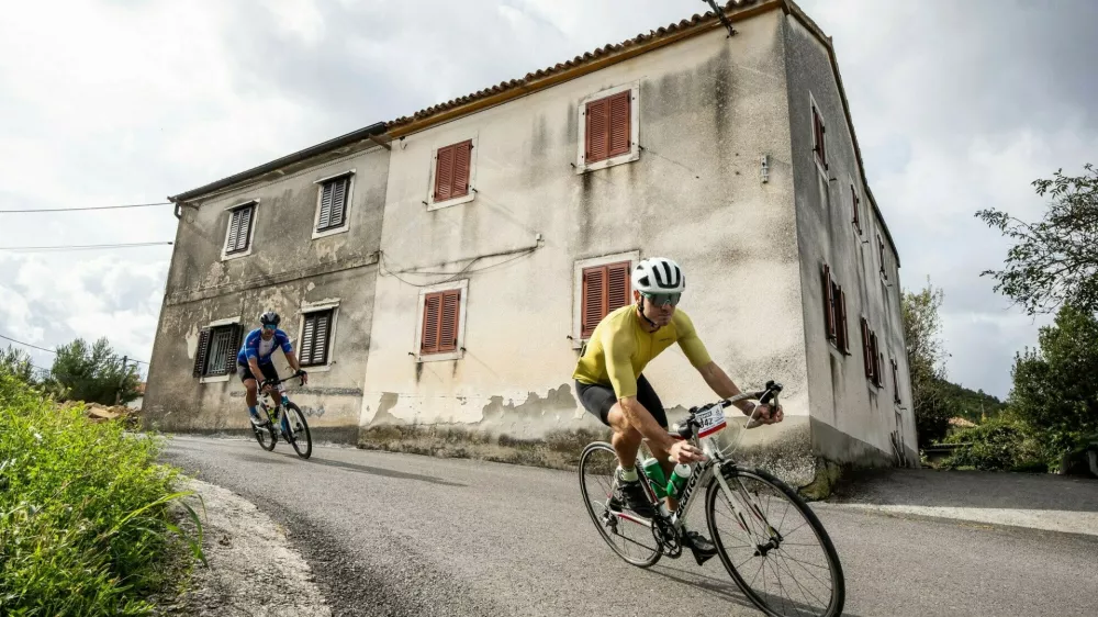 Cycling marathon 11. Istrski kolesarski maraton, on October 13, 2024 in Slovenian Istria, Slovenia. Photo by Vid Ponikvar / Sportida