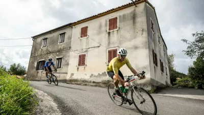 Cycling marathon 11. Istrski kolesarski maraton, on October 13, 2024 in Slovenian Istria, Slovenia. Photo by Vid Ponikvar / Sportida