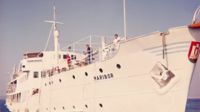 ladja maribor jadrolinija / Foto: Arhiv Roka Kajzerja