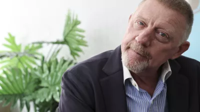 - 20.09.2024 - bivši nemški teniški as, Boris Becker //FOTO: Jaka Gasar