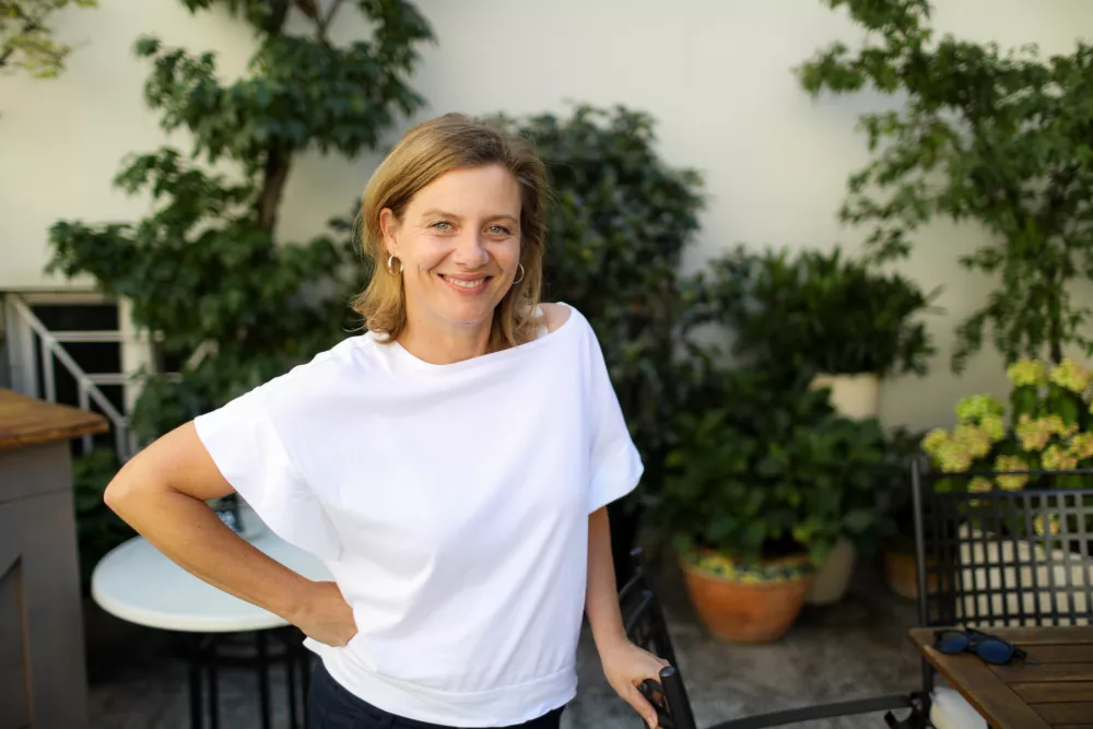 - 19.09.2025. - Jana Zupančič, igralka MGL,//FOTO: Bojan Velikonja