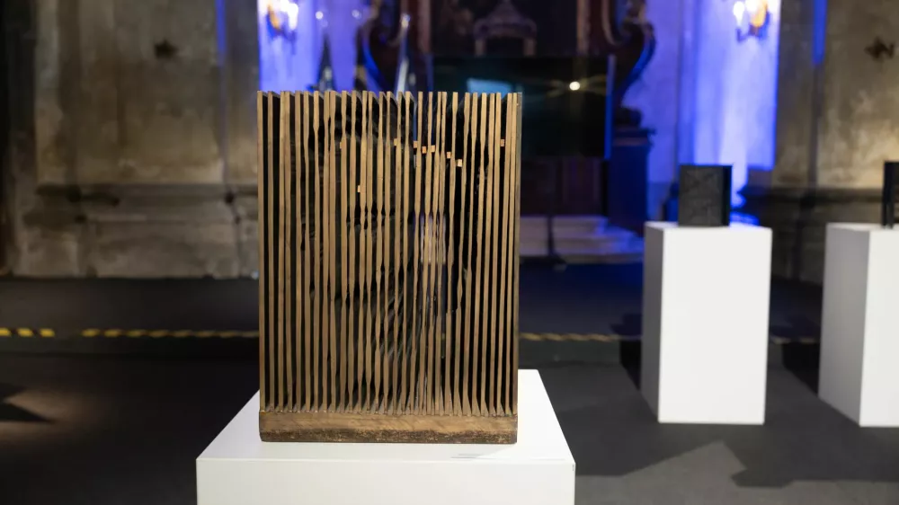 Slavko Tihec, razstava Križevniška cerkev, Festival Ljubljana