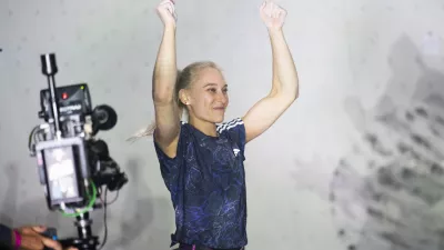 Janja Garnbret 23.08.2025 - 24-urni dobrodelni plezalni maraton z Janjo Garnbret, Slovenska BistricaFoto: Nik Erik Neubauer 