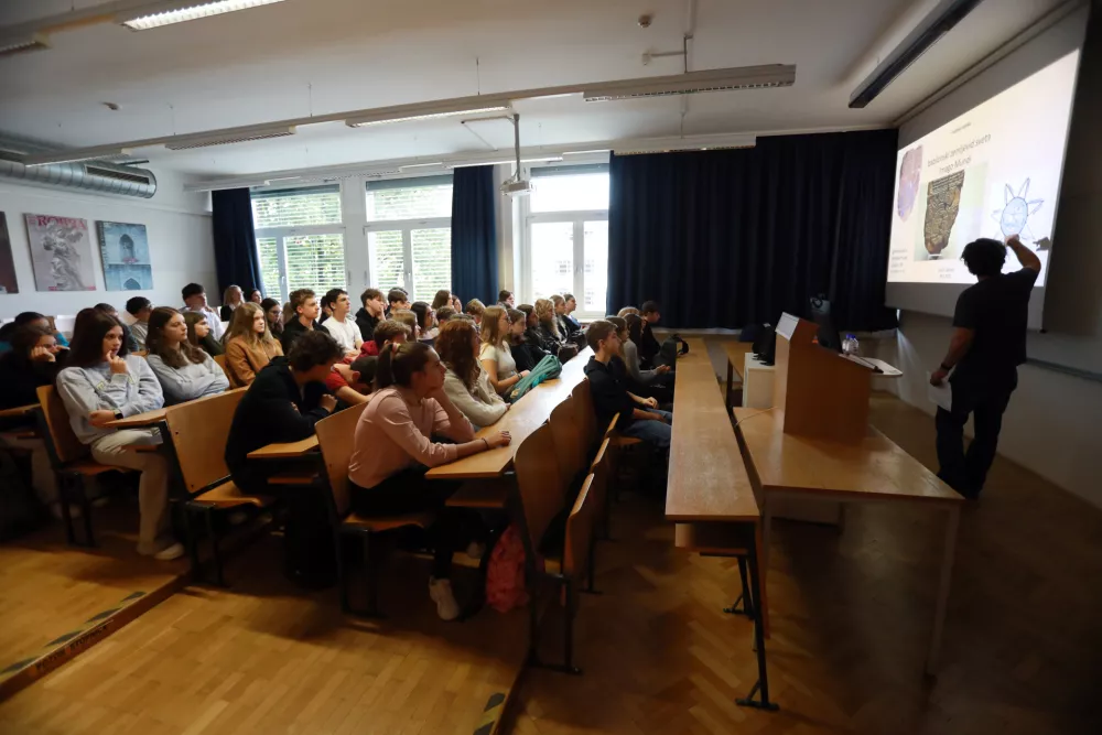 26.09.2025 festival antika, filozofska fakultetaFoto: Tomaž Skale