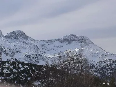 Tolminski Kuk s Spodnje Komne