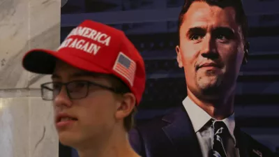Kaj za slovensko desnico pomeni Charlie Kirk