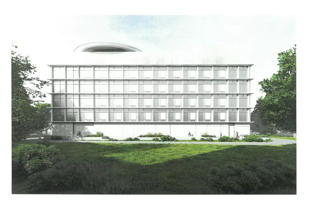 Bolnišnica dr. Petra Držaja: Vojaško-civilni prizidek naj bi končali leta 2028