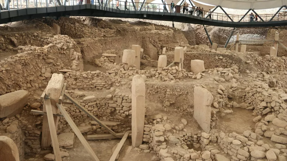 Göbekli Tepe je bogat z zgodbami iz preteklosti. / Foto: Reuters