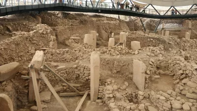 Göbekli Tepe je bogat z zgodbami iz preteklosti. / Foto: Reuters