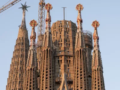 Pogled na tempelj Sagrada Família / Foto: wikipedija