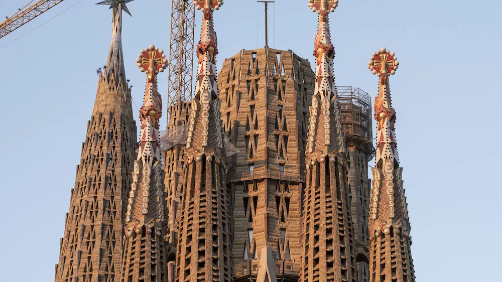 Pogled na tempelj Sagrada Família / Foto: wikipedija