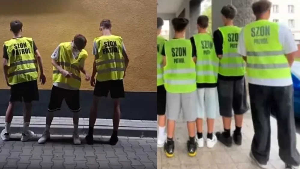 Seksističen TikTok trend, Szon Patrol