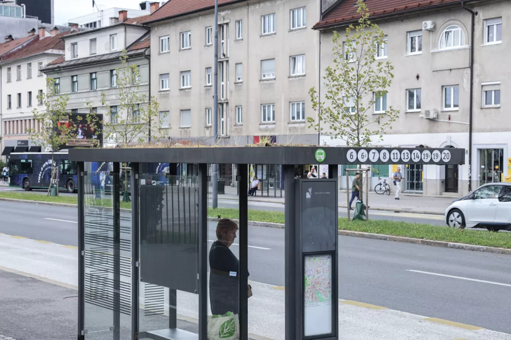 V Ljubljani je 770 avtobusnih postajališč. Kako urejena so?