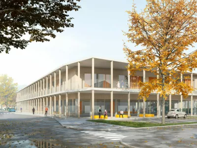 Nova šola v mestnem jedru