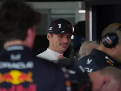 FILED - 15 March 2025, Australia, Melbourne: Dutch Formula One driver Max Verstappen of team Red Bull prepares for his race during the third practice session of the Formula One Australian Grand Prix at the Albert Park Circuit. Photo: Hasan Bratic/dpa