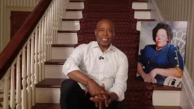 New York City Mayor Eric Adams speaks about dropping his re-election bid, in New York City, U.S., in this screen grab taken from a handout video released September 28, 2025. Eric Adams via X/Handout via REUTERS  THIS IMAGE HAS BEEN SUPPLIED BY A THIRD PARTY