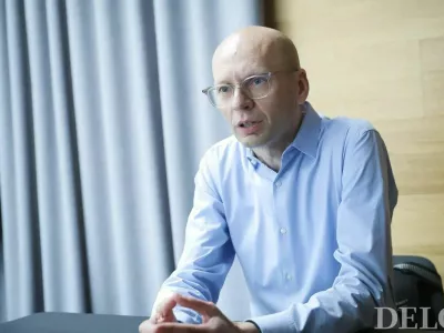 Benjamin Jošar, predsednik uprave Triglav Skladov