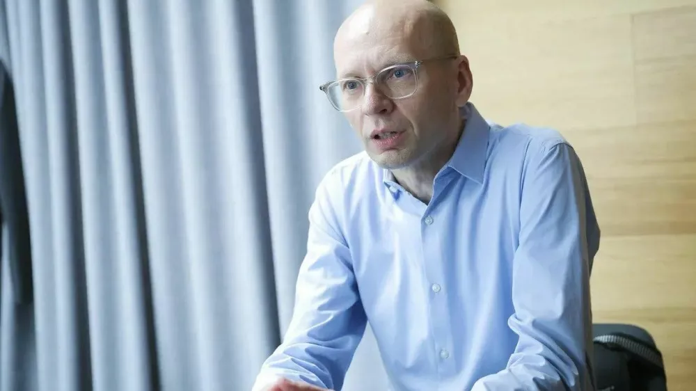 Benjamin Jošar, predsednik uprave Triglav Skladov