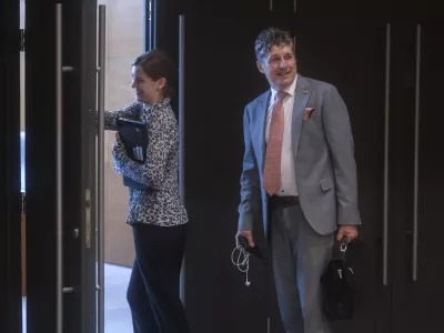 Borut Sajovic- 07.07.2025 - začetek redne seje DZ s poslanskimi vprašanji ministrskemu zboru; DZ, velika dvorana, Šubičeva 4, LJUBLJANA​//FOTO: Jaka Gasar