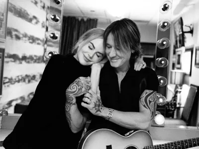 Romance med Nicole Kidman in Keithom Urbanom je konec. F instagram