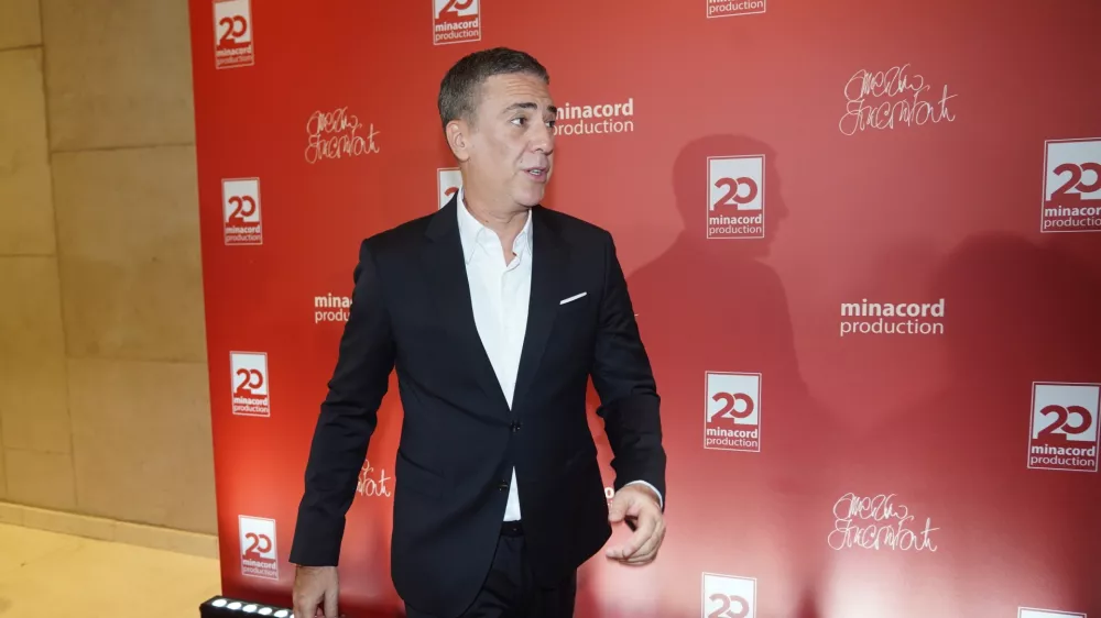 Željko Jokismović je ugotovil, da decembra ne more imeti 11 koncertov. F Pixsell