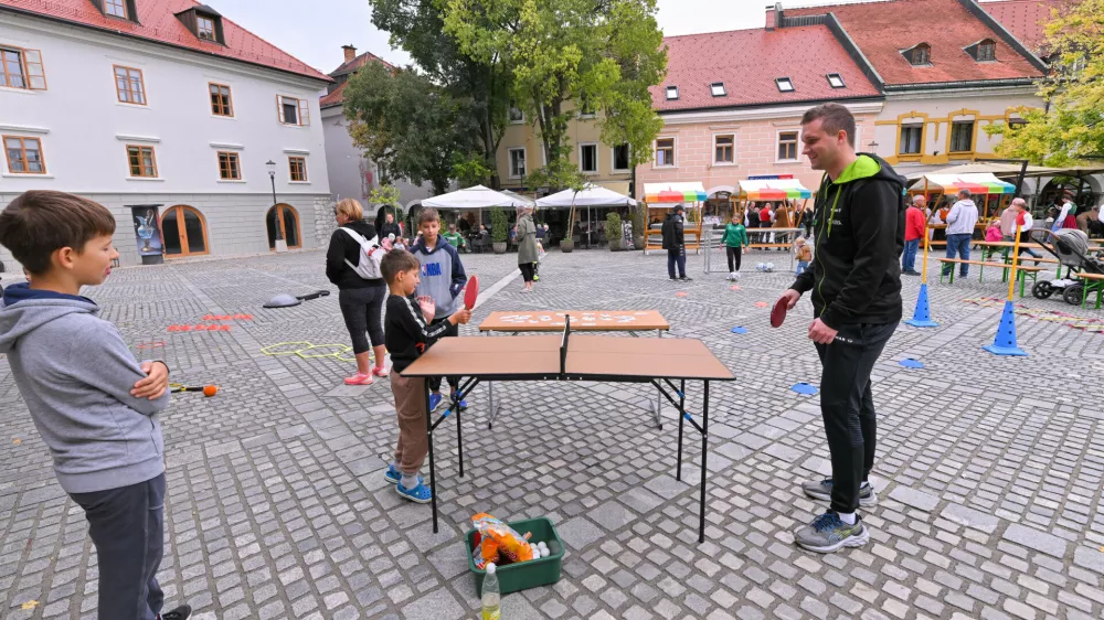 27.09.2025 - Novo mesto – mesto urbanega napredka - družabni dogodek za vse generacije. FOTO: Robert Kokol – Foto Asja / Foto: Nik Erik Neubauer
