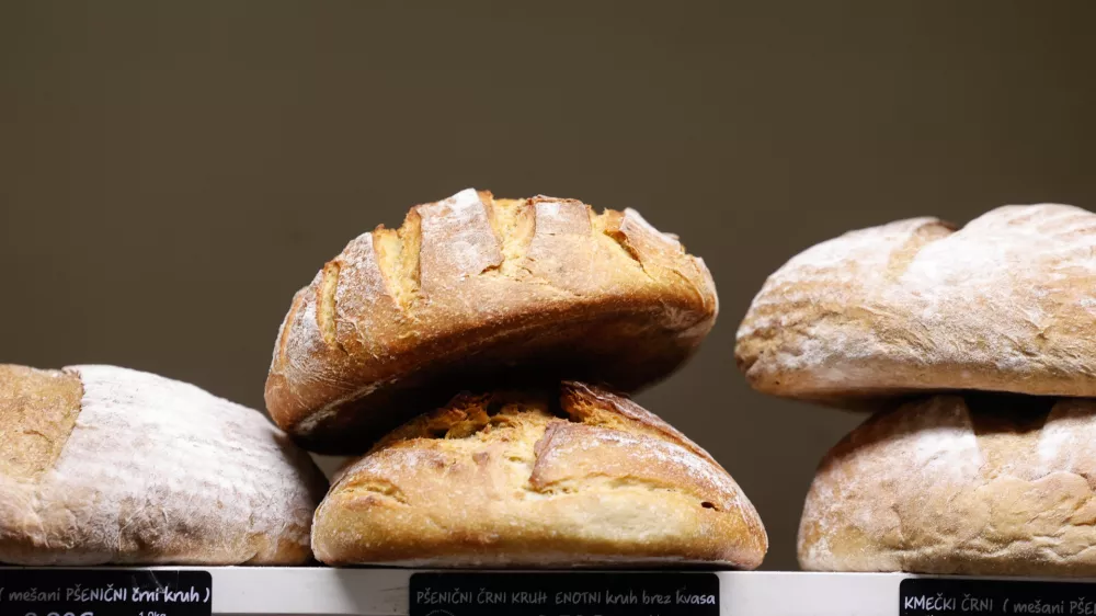 Ljubljana.Inflacija, hrana, zivila.