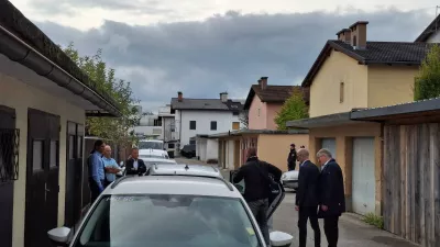 Hišna preiskava pri Alešu Hojsu.