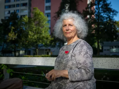 17.9.2025 - dr. Maja Simoneti. vodja projektov in raziskovalka. krajinska arhitektka in urbanistka.Foto: Luka Cjuha / Foto: Luka Cjuha