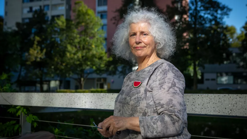 17.9.2025 - dr. Maja Simoneti. vodja projektov in raziskovalka. krajinska arhitektka in urbanistka.Foto: Luka Cjuha / Foto: Luka Cjuha