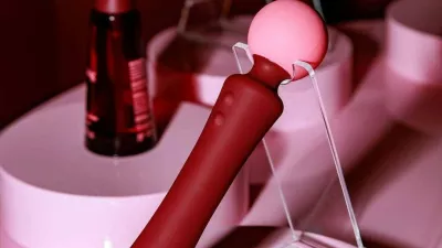 The Pleasing Double-Sided vibrator F ig/pleasing