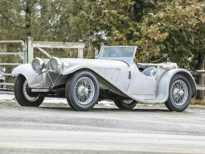 jaguar ss 90